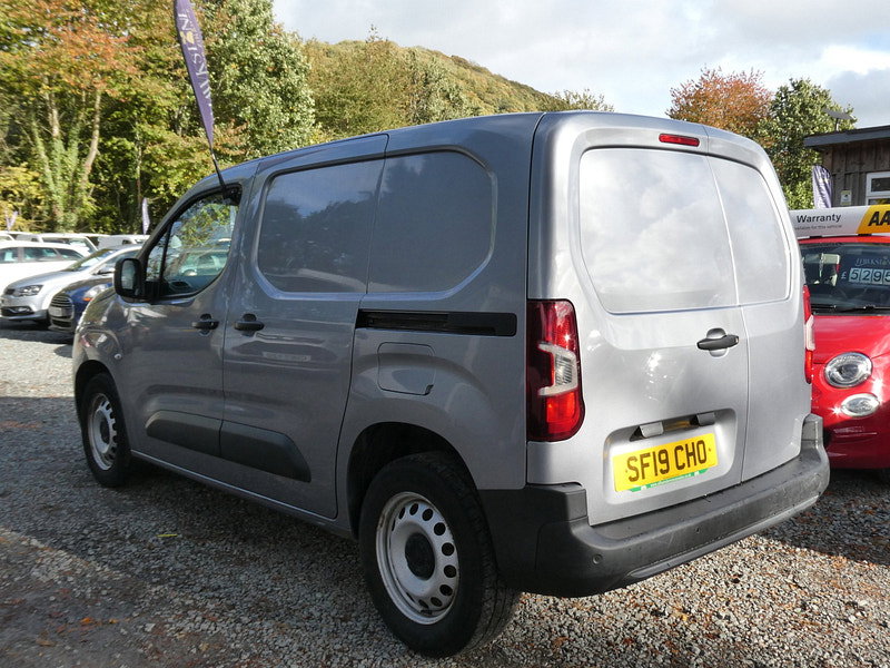 Citroen Berlingo 1.6 BlueHDi 1000 Worker M Panel Van 5dr Diesel Manual SWB Euro 6 (75 ps) 5dr Manual 2026