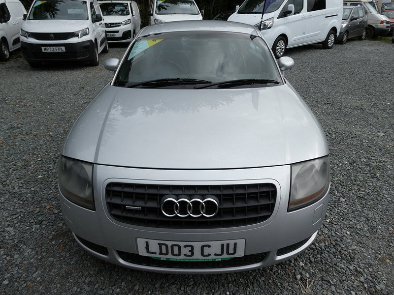 Audi TT 1.8T Coupe 2dr Petrol Manual quattro (226 g/km, 225 bhp) 2dr Manual 2026