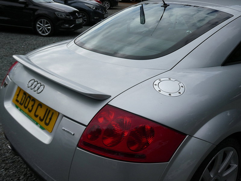 Audi TT 1.8T Coupe 2dr Petrol Manual quattro (226 g/km, 225 bhp) 2dr Manual 2026