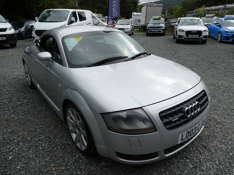 Audi TT 1.8T Coupe 2dr Petrol Manual quattro (226 g/km, 225 bhp) 2dr Manual 2026