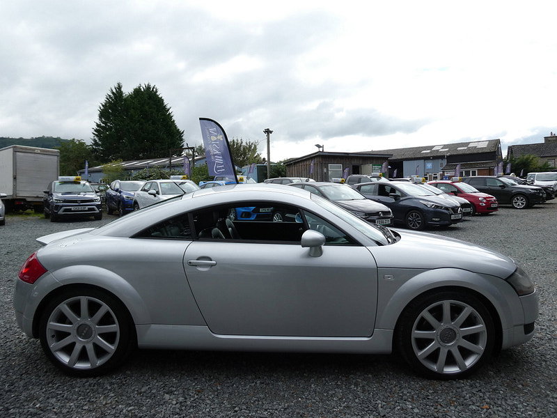 Audi TT 1.8T Coupe 2dr Petrol Manual quattro (226 g/km, 225 bhp) 2dr Manual 2026