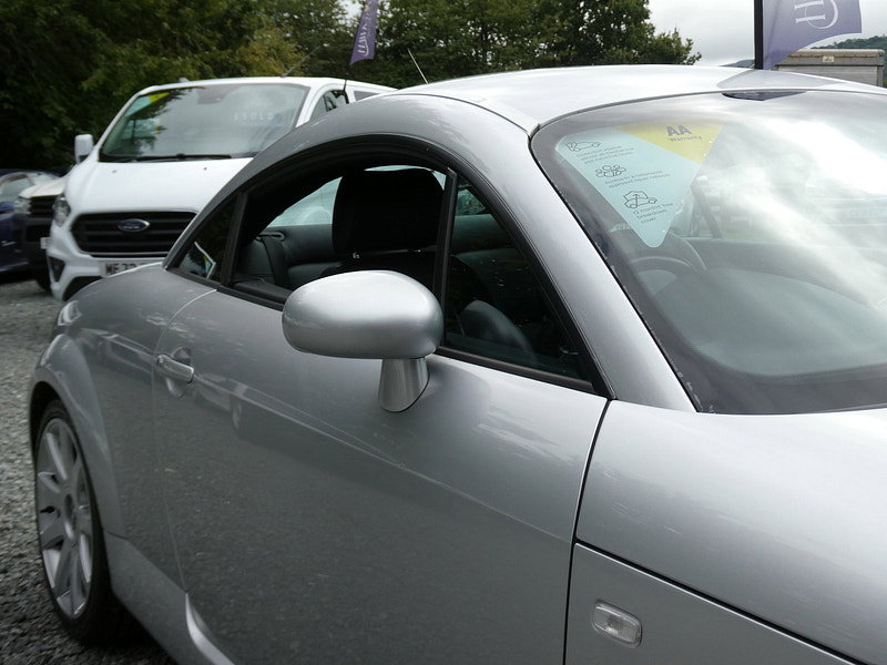 Audi TT 1.8T Coupe 2dr Petrol Manual quattro (226 g/km, 225 bhp) 2dr Manual 2026