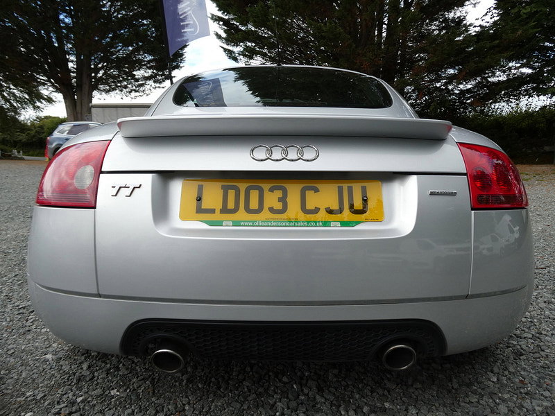 Audi TT 1.8T Coupe 2dr Petrol Manual quattro (226 g/km, 225 bhp) 2dr Manual 2026