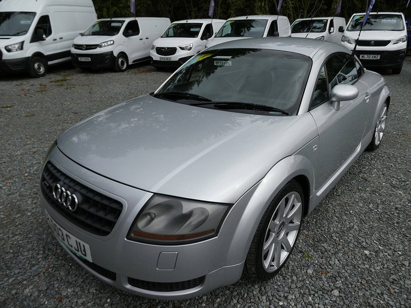 Audi TT 1.8T Coupe 2dr Petrol Manual quattro (226 g/km, 225 bhp) 2dr Manual 2026