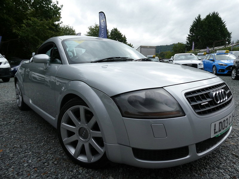 Audi TT 1.8T Coupe 2dr Petrol Manual quattro (226 g/km, 225 bhp) 2dr Manual 2026