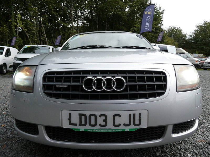 Audi TT 1.8T Coupe 2dr Petrol Manual quattro (226 g/km, 225 bhp) 2dr Manual 2026