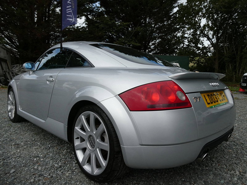 Audi TT 1.8T Coupe 2dr Petrol Manual quattro (226 g/km, 225 bhp) 2dr Manual 2026