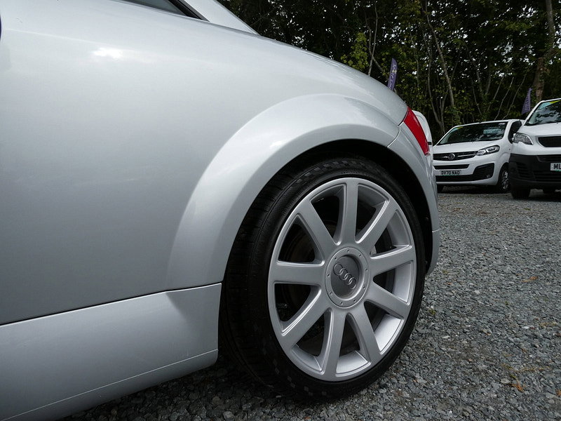 Audi TT 1.8T Coupe 2dr Petrol Manual quattro (226 g/km, 225 bhp) 2dr Manual 2026