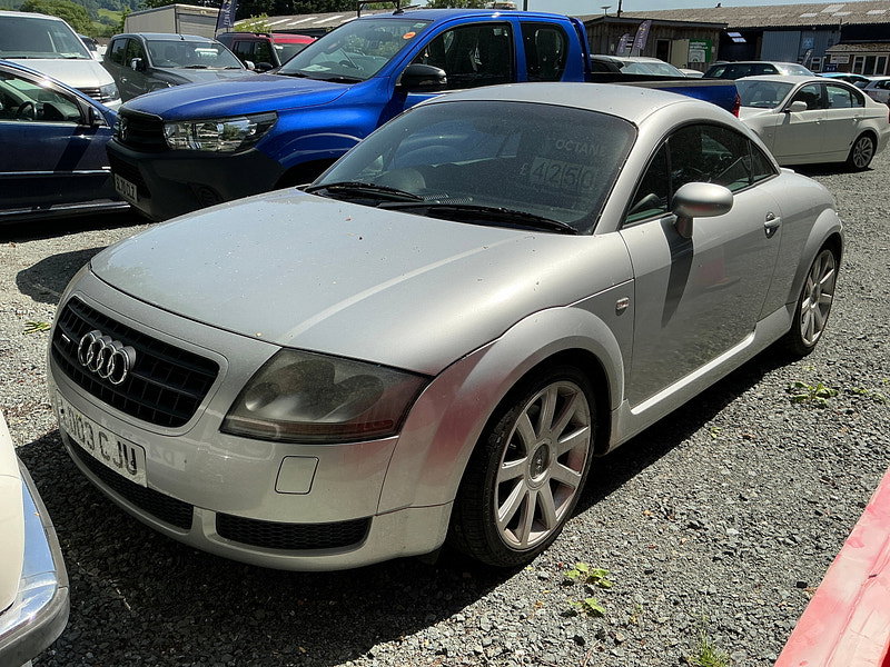 Audi TT 1.8T Coupe 2dr Petrol Manual quattro (226 g/km, 225 bhp) 2dr Manual 2026