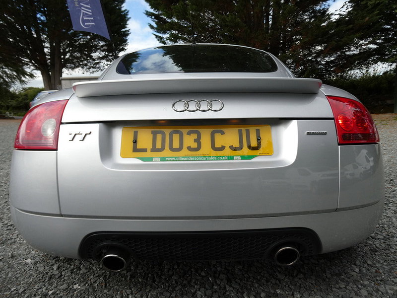 Audi TT 1.8T Coupe 2dr Petrol Manual quattro (226 g/km, 225 bhp) 2dr Manual 2026