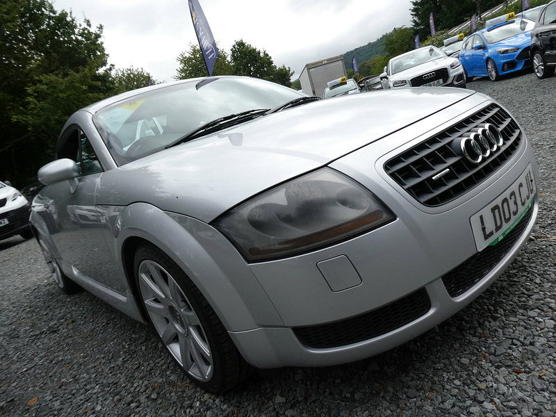 Audi TT 1.8T Coupe 2dr Petrol Manual quattro (226 g/km, 225 bhp) 2dr Manual 2026