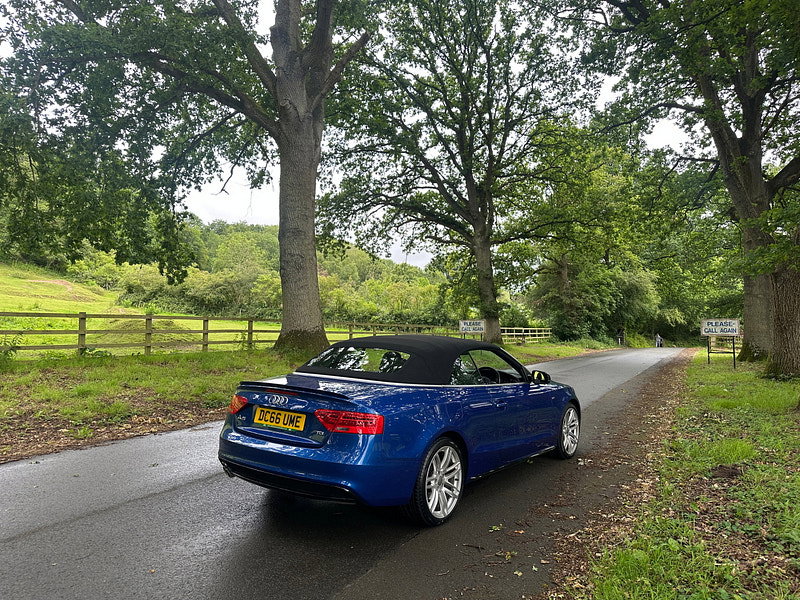 Audi A5 Cabriolet 2.0 TDI S line Special Edition Plus Convertible 2dr Diesel Manual Euro 6 (s/s) (150 ps) 2dr Manual 2026