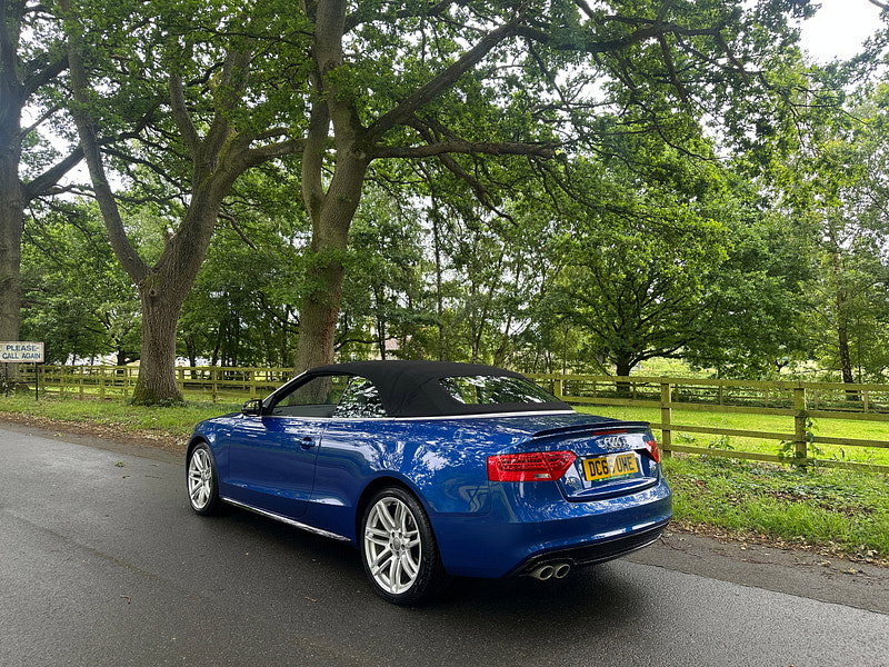 Audi A5 Cabriolet 2.0 TDI S line Special Edition Plus Convertible 2dr Diesel Manual Euro 6 (s/s) (150 ps) 2dr Manual 2026