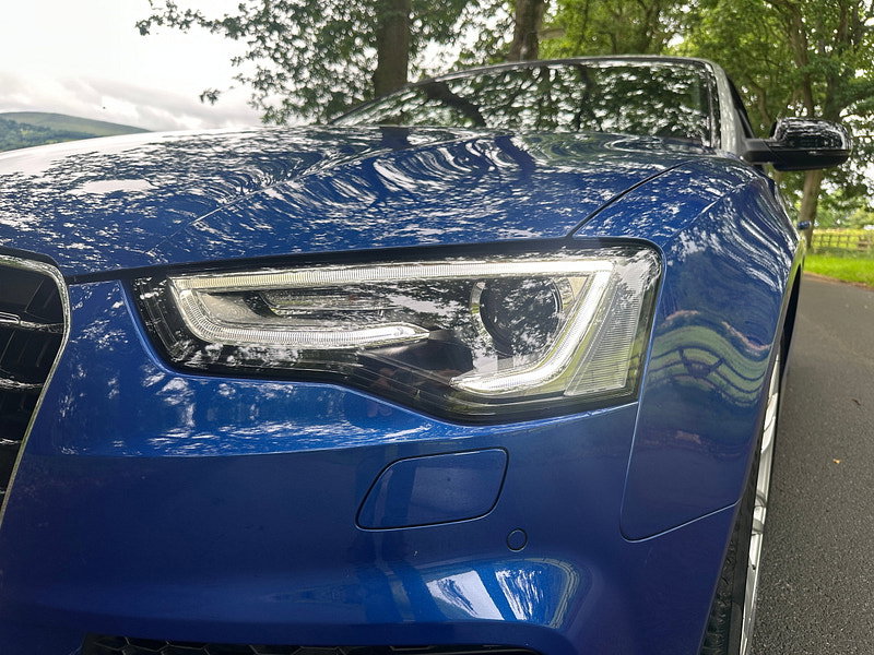 Audi A5 Cabriolet 2.0 TDI S line Special Edition Plus Convertible 2dr Diesel Manual Euro 6 (s/s) (150 ps) 2dr Manual 2026
