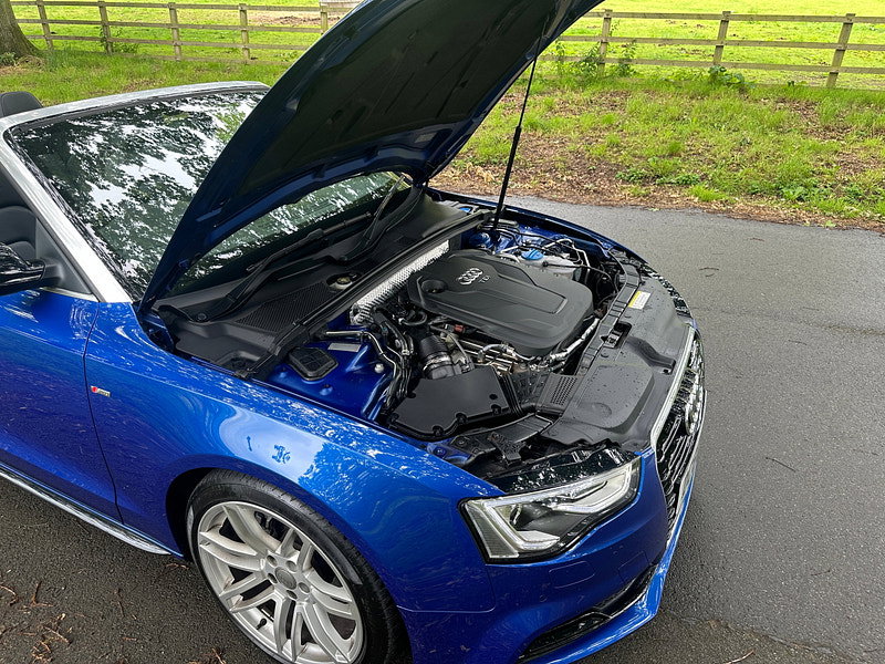 Audi A5 Cabriolet 2.0 TDI S line Special Edition Plus Convertible 2dr Diesel Manual Euro 6 (s/s) (150 ps) 2dr Manual 2026