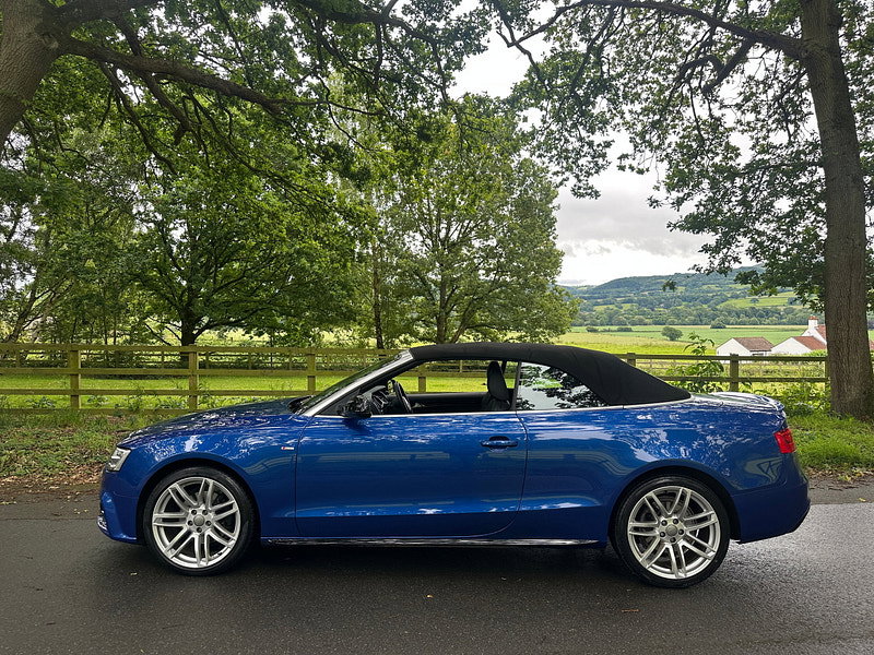 Audi A5 Cabriolet 2.0 TDI S line Special Edition Plus Convertible 2dr Diesel Manual Euro 6 (s/s) (150 ps) 2dr Manual 2026