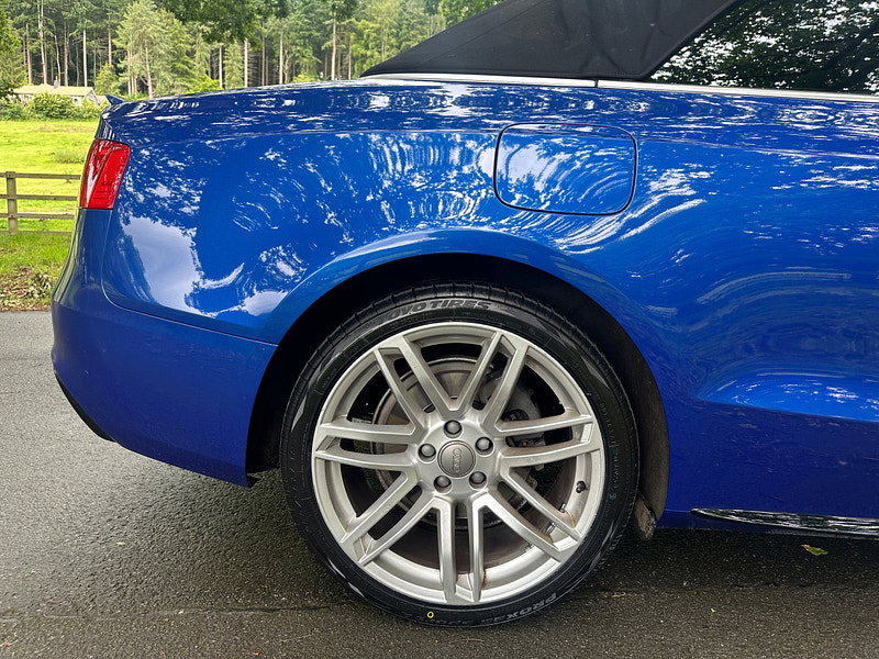 Audi A5 Cabriolet 2.0 TDI S line Special Edition Plus Convertible 2dr Diesel Manual Euro 6 (s/s) (150 ps) 2dr Manual 2026