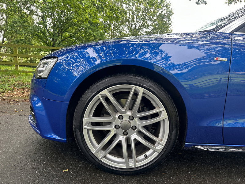 Audi A5 Cabriolet 2.0 TDI S line Special Edition Plus Convertible 2dr Diesel Manual Euro 6 (s/s) (150 ps) 2dr Manual 2026