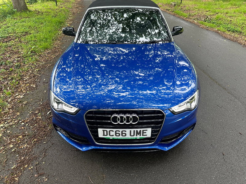 Audi A5 Cabriolet 2.0 TDI S line Special Edition Plus Convertible 2dr Diesel Manual Euro 6 (s/s) (150 ps) 2dr Manual 2026