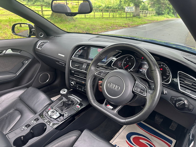Audi A5 Cabriolet 2.0 TDI S line Special Edition Plus Convertible 2dr Diesel Manual Euro 6 (s/s) (150 ps) 2dr Manual 2026