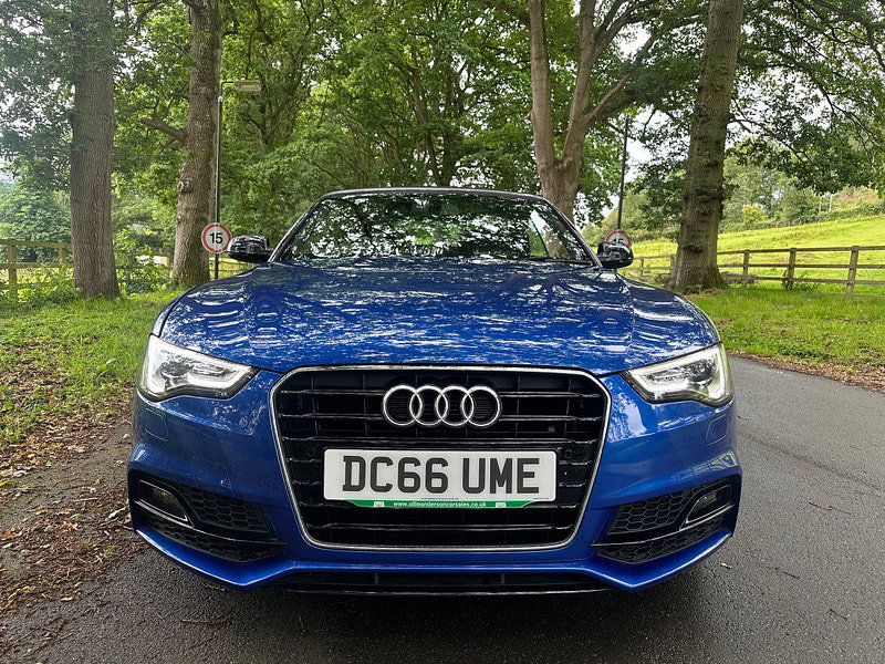 Audi A5 Cabriolet 2.0 TDI S line Special Edition Plus Convertible 2dr Diesel Manual Euro 6 (s/s) (150 ps) 2dr Manual 2026
