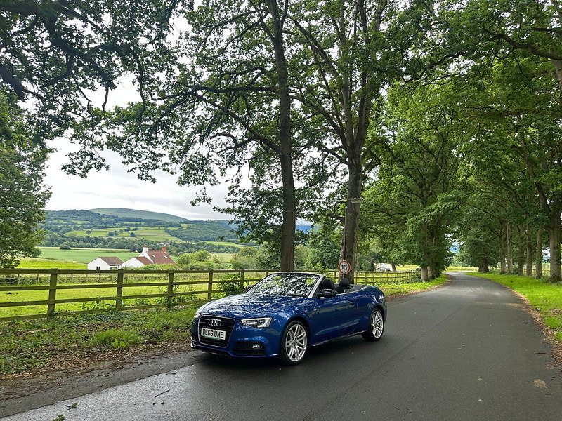 Audi A5 Cabriolet 2.0 TDI S line Special Edition Plus Convertible 2dr Diesel Manual Euro 6 (s/s) (150 ps) 2dr Manual 2026