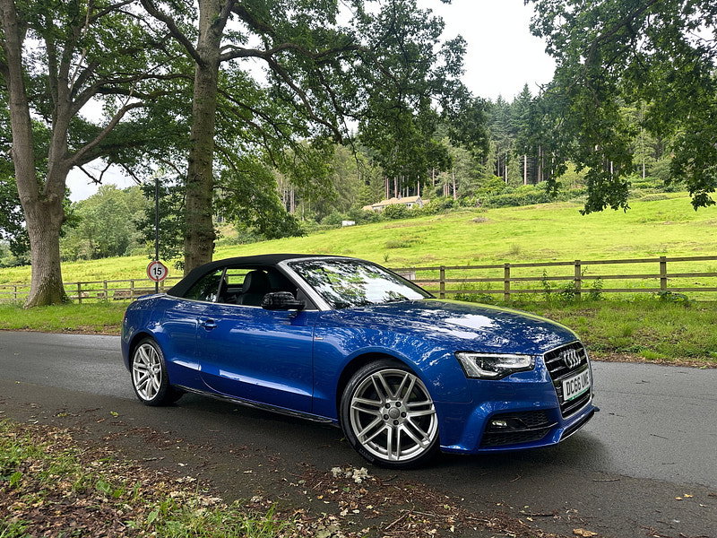 Audi A5 Cabriolet 2.0 TDI S line Special Edition Plus Convertible 2dr Diesel Manual Euro 6 (s/s) (150 ps) 2dr Manual 2026