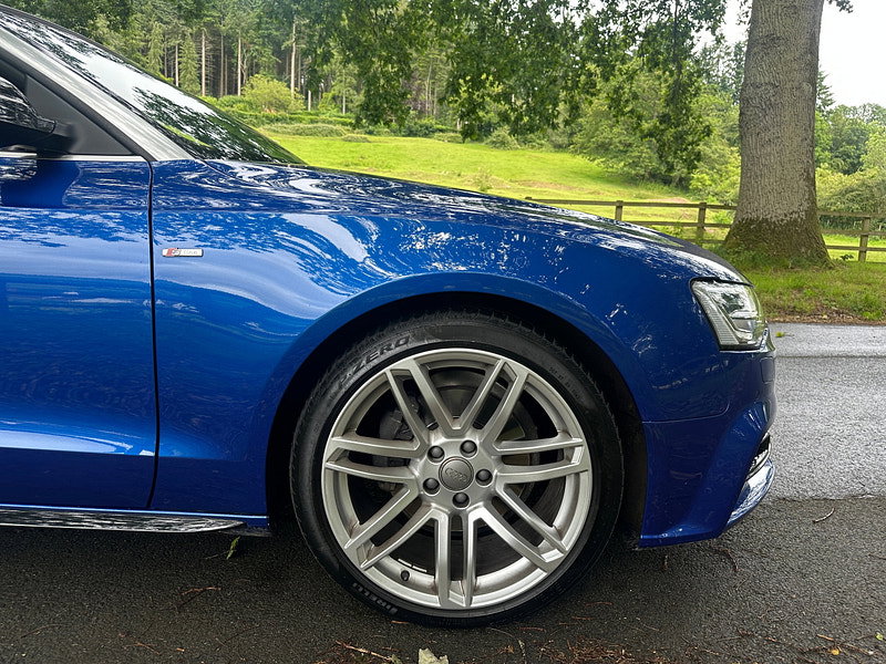 Audi A5 Cabriolet 2.0 TDI S line Special Edition Plus Convertible 2dr Diesel Manual Euro 6 (s/s) (150 ps) 2dr Manual 2026