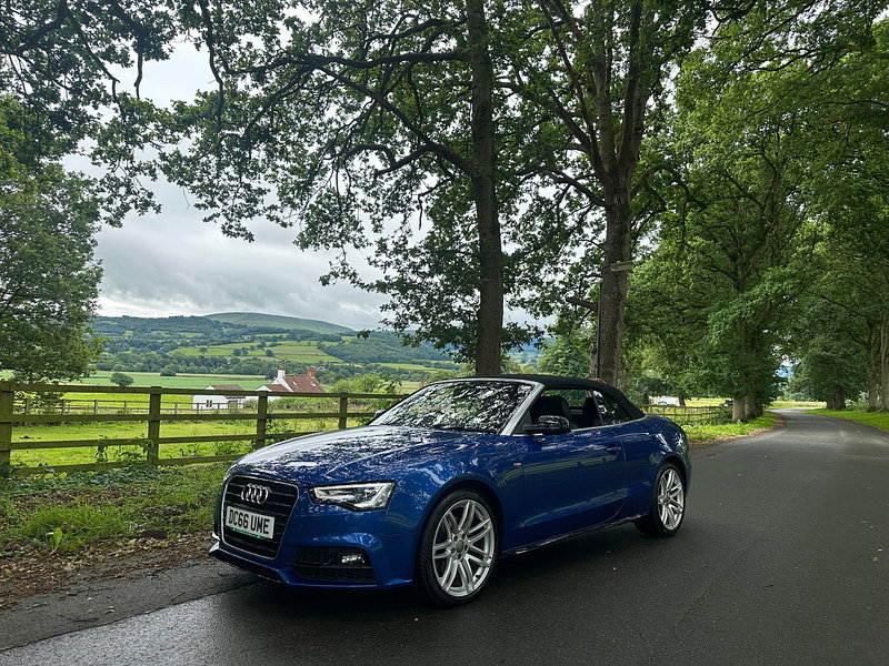 Audi A5 Cabriolet 2.0 TDI S line Special Edition Plus Convertible 2dr Diesel Manual Euro 6 (s/s) (150 ps) 2dr Manual 2026