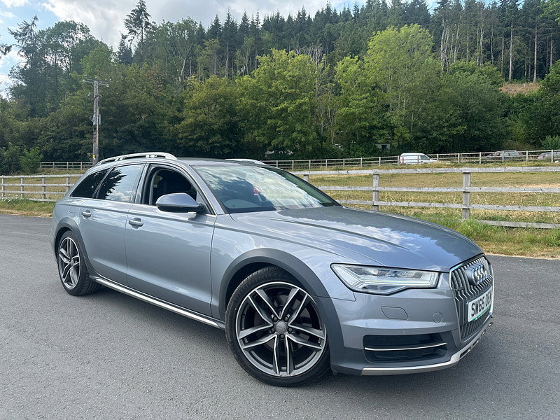 Audi A6 Allroad 3.0 TDI V6 Sport Estate 5dr Diesel S Tronic quattro Euro 6 (s/s) (272 ps) 5dr Automatic 2026