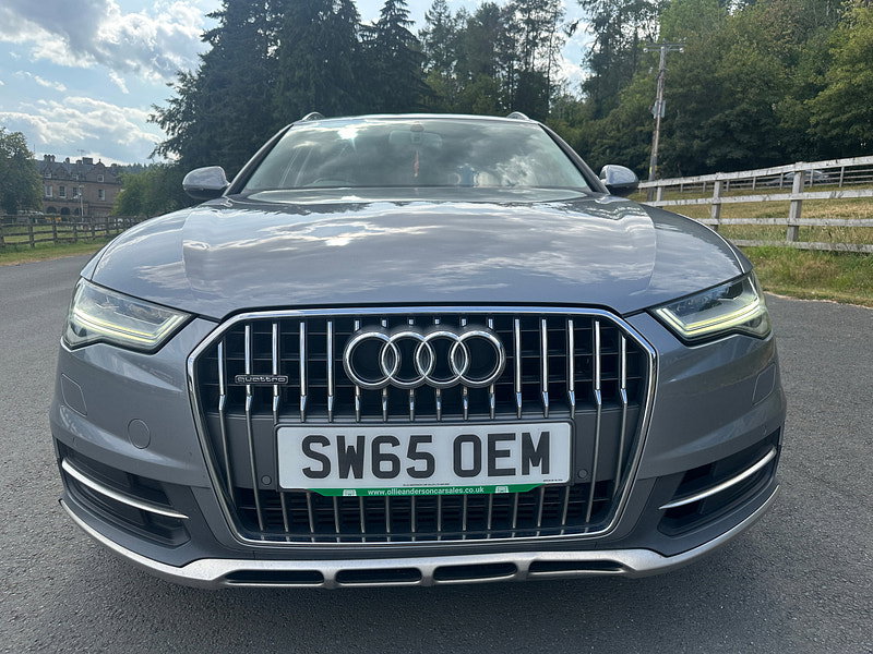 Audi A6 Allroad 3.0 TDI V6 Sport Estate 5dr Diesel S Tronic quattro Euro 6 (s/s) (272 ps) 5dr Automatic 2026