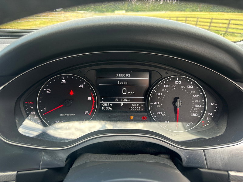 Audi A6 Allroad 3.0 TDI V6 Sport Estate 5dr Diesel S Tronic quattro Euro 6 (s/s) (272 ps) 5dr Automatic 2026