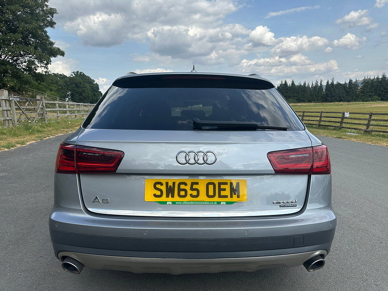 Audi A6 Allroad 3.0 TDI V6 Sport Estate 5dr Diesel S Tronic quattro Euro 6 (s/s) (272 ps) 5dr Automatic 2026
