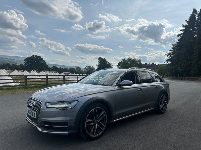 Audi A6 Allroad 3.0 TDI V6 Sport Estate 5dr Diesel S Tronic quattro Euro 6 (s/s) (272 ps) 5dr Automatic 2026
