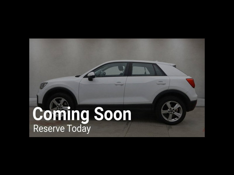 Audi Q2 1.4 TFSI CoD Sport SUV 5dr Petrol Manual Euro 6 (s/s) (150 ps) 5dr Manual 2026