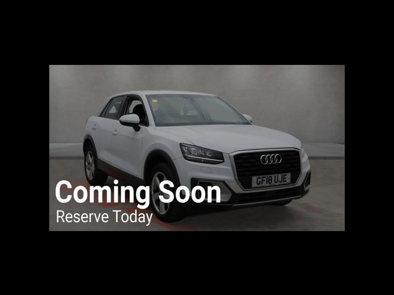 Audi Q2 1.4 TFSI CoD Sport SUV 5dr Petrol Manual Euro 6 (s/s) (150 ps) 5dr Manual 2026