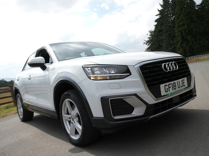 Audi Q2 1.4 TFSI CoD Sport SUV 5dr Petrol Manual Euro 6 (s/s) (150 ps) 5dr Manual 2026