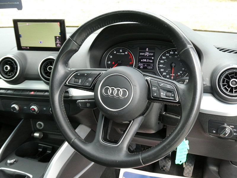 Audi Q2 1.4 TFSI CoD Sport SUV 5dr Petrol Manual Euro 6 (s/s) (150 ps) 5dr Manual 2026