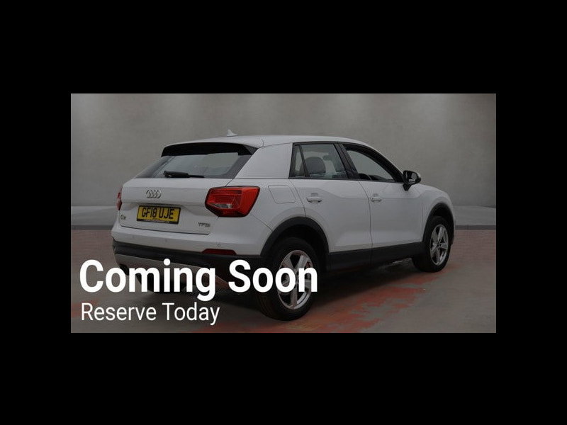 Audi Q2 1.4 TFSI CoD Sport SUV 5dr Petrol Manual Euro 6 (s/s) (150 ps) 5dr Manual 2026