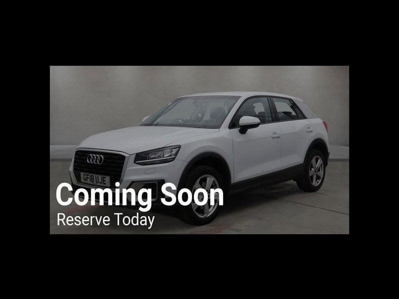 Audi Q2 1.4 TFSI CoD Sport SUV 5dr Petrol Manual Euro 6 (s/s) (150 ps) 5dr Manual 2026