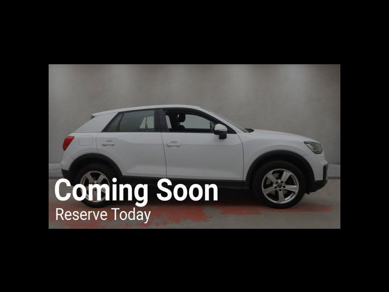 Audi Q2 1.4 TFSI CoD Sport SUV 5dr Petrol Manual Euro 6 (s/s) (150 ps) 5dr Manual 2026
