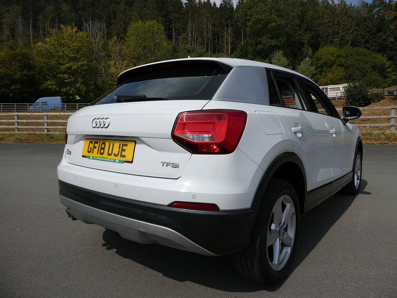 Audi Q2 1.4 TFSI CoD Sport SUV 5dr Petrol Manual Euro 6 (s/s) (150 ps) 5dr Manual 2026