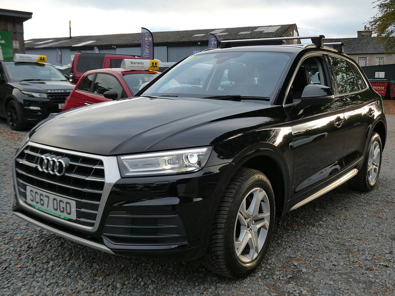 Audi Q5 2.0 TDI SE SUV 5dr Diesel S Tronic quattro Euro 6 (s/s) (190 ps) 5dr Automatic 2026