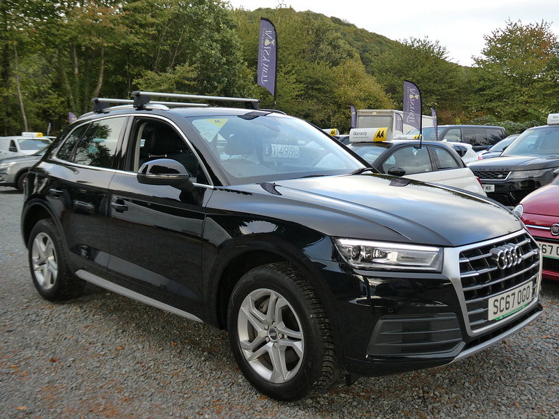 Audi Q5 2.0 TDI SE SUV 5dr Diesel S Tronic quattro Euro 6 (s/s) (190 ps) 5dr Automatic 2026