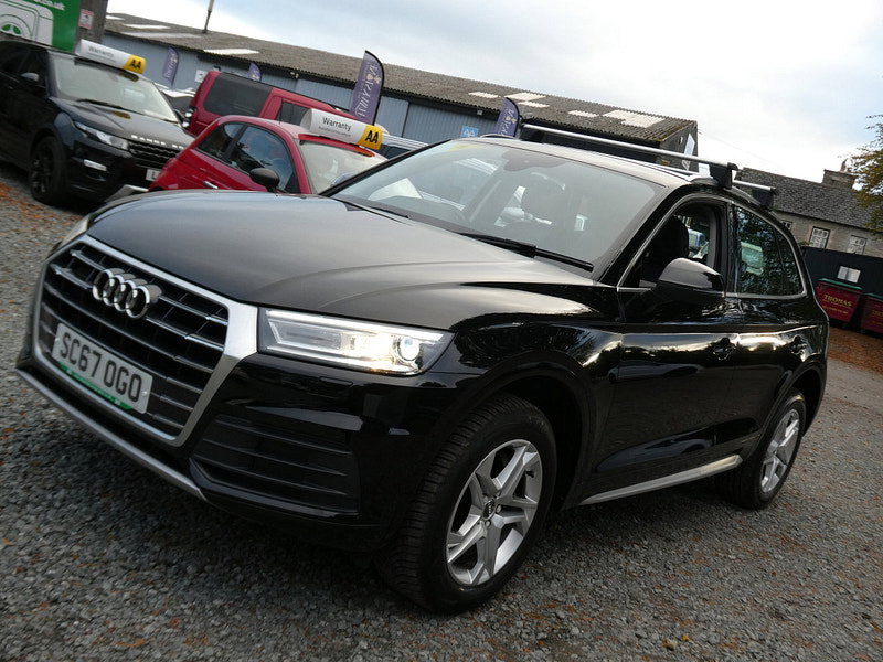 Audi Q5 2.0 TDI SE SUV 5dr Diesel S Tronic quattro Euro 6 (s/s) (190 ps) 5dr Automatic 2026