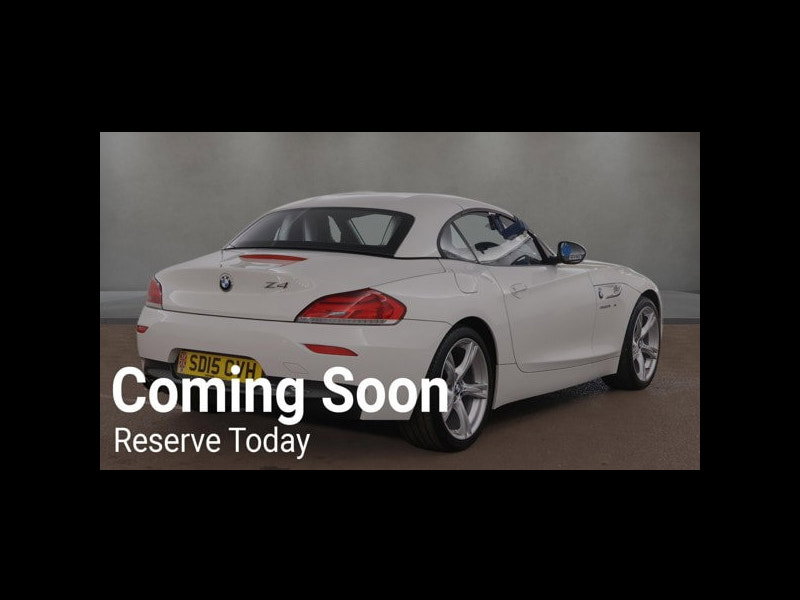 BMW Z4 2.0 20i M Sport Convertible 2dr Petrol Manual sDrive Euro 6 (s/s) (184 ps) 2dr Manual 2026