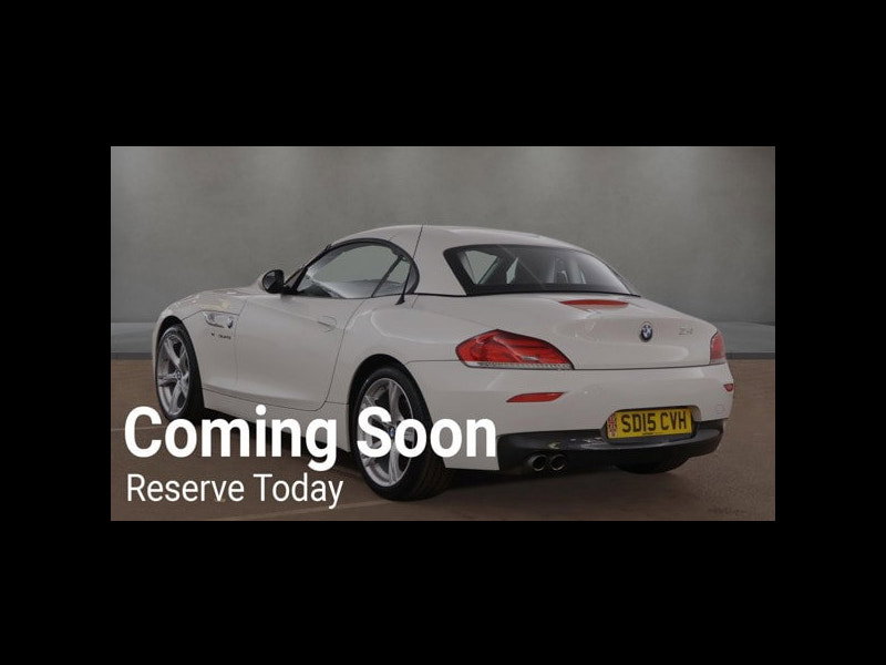 BMW Z4 2.0 20i M Sport Convertible 2dr Petrol Manual sDrive Euro 6 (s/s) (184 ps) 2dr Manual 2026