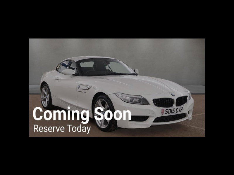 BMW Z4 2.0 20i M Sport Convertible 2dr Petrol Manual sDrive Euro 6 (s/s) (184 ps) 2dr Manual 2026