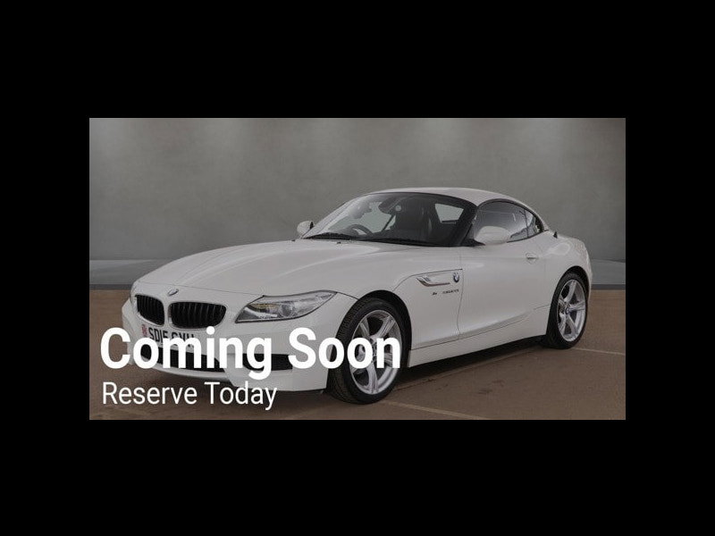 BMW Z4 2.0 20i M Sport Convertible 2dr Petrol Manual sDrive Euro 6 (s/s) (184 ps) 2dr Manual 2026