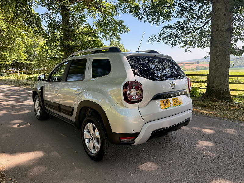Dacia Duster 1.5 dCi Comfort Car Derived Van 5dr Diesel Manual 4WD Euro 6 (s/s) (115 ps) 2dr Manual 2026